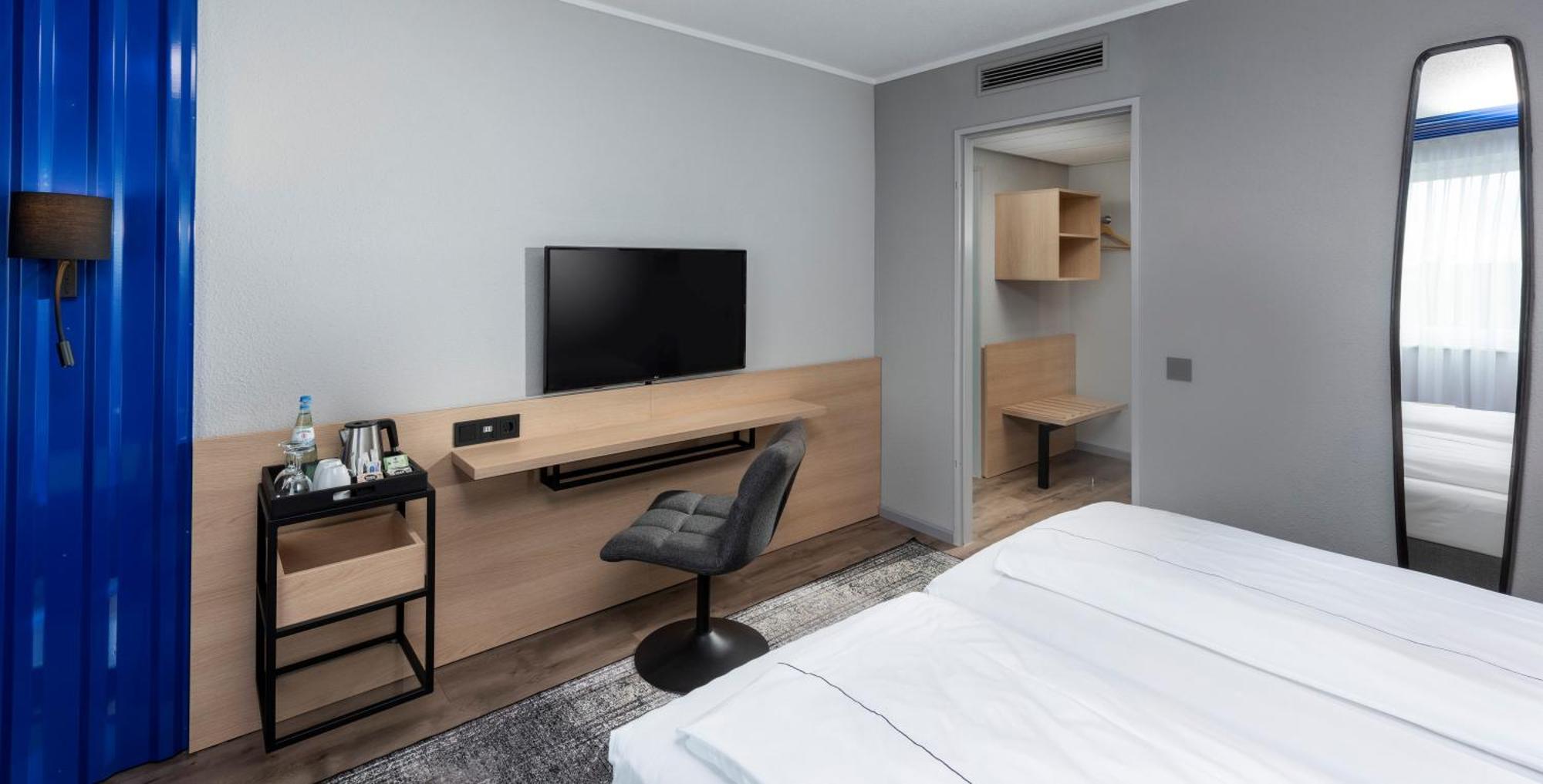 Ibis Styles Berlin Treptow Hotel Room photo