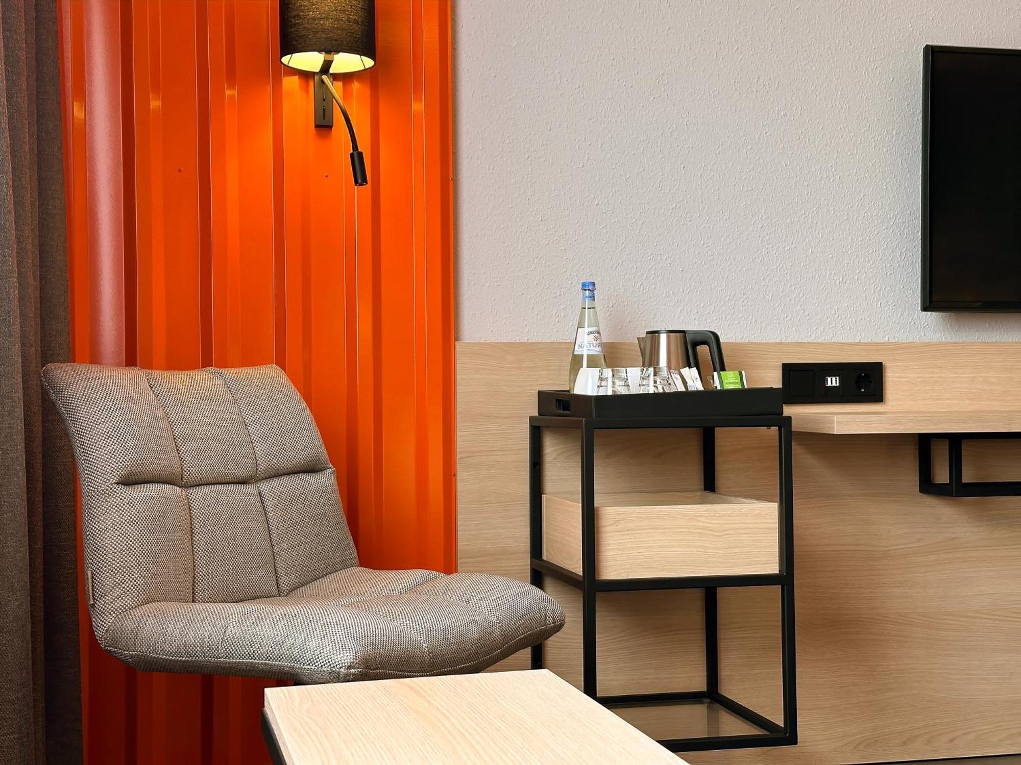 Ibis Styles Berlin Treptow Hotel Room photo